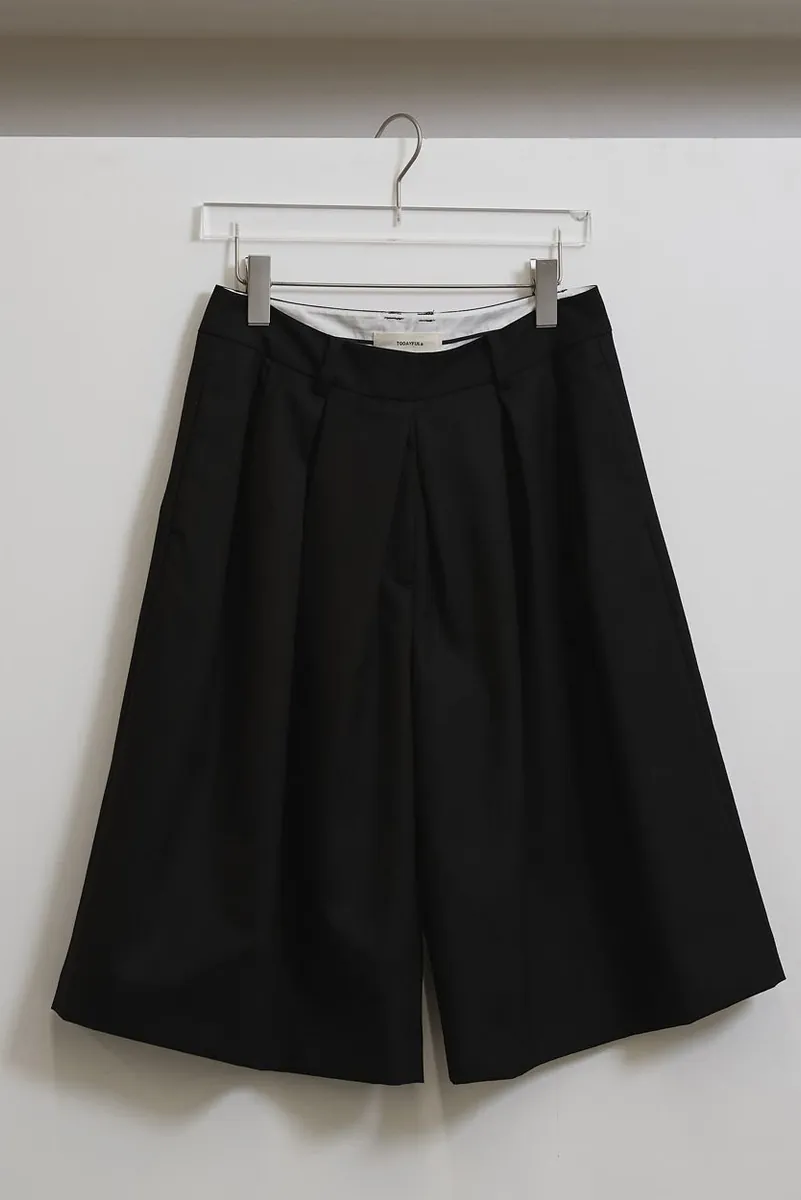 [春夏新品預訂] Twill Bermuda Pants