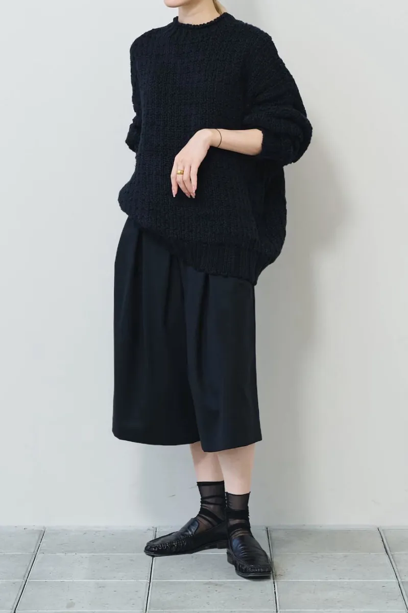 [春夏新品預訂] Twill Bermuda Pants