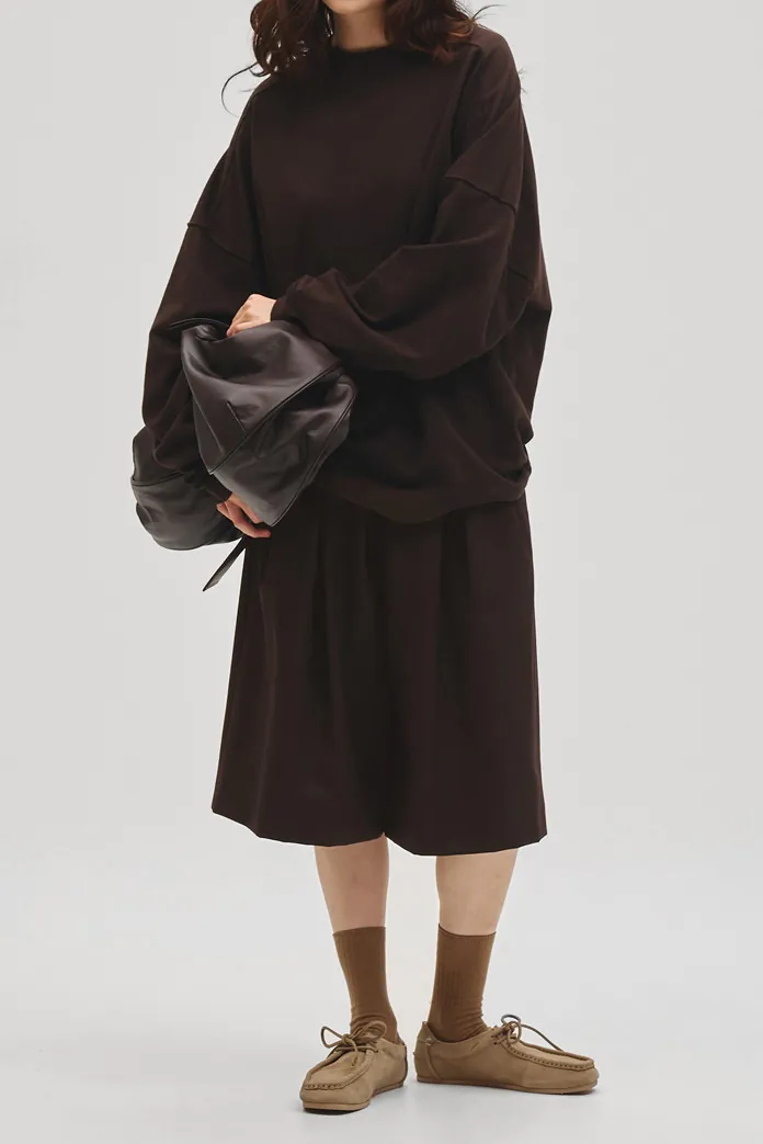 [春夏新品預訂] Twill Bermuda Pants