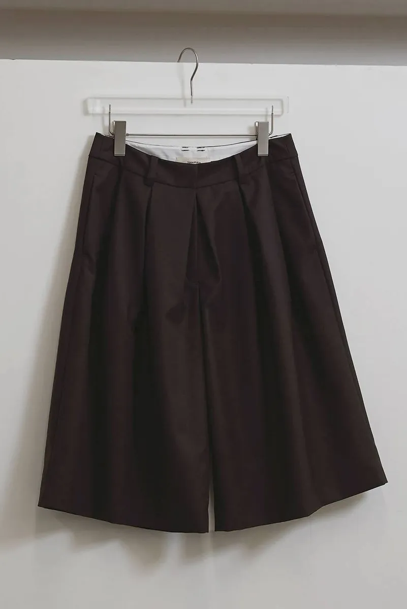 [春夏新品預訂] Twill Bermuda Pants
