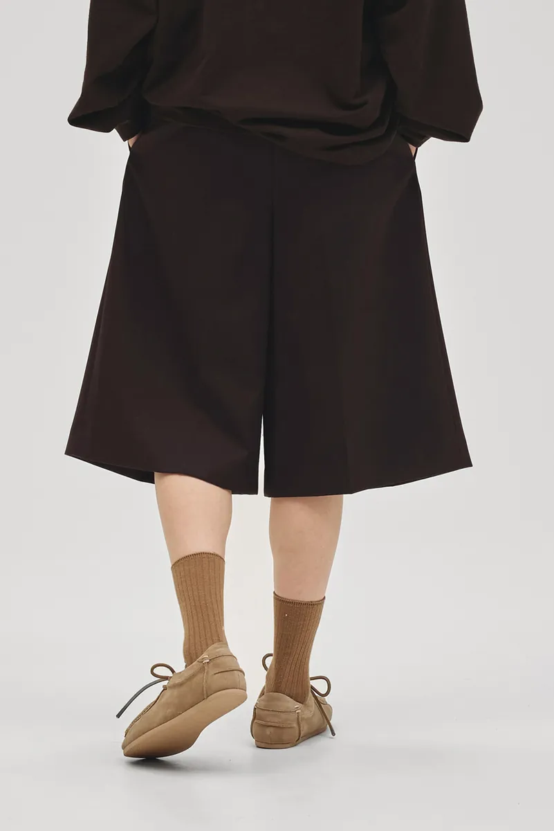 [春夏新品預訂] Twill Bermuda Pants