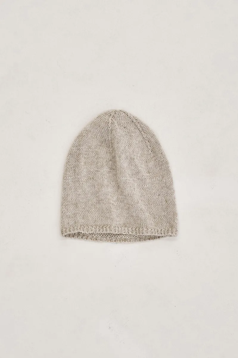 [春夏新品預訂] Linen Knit Beanie