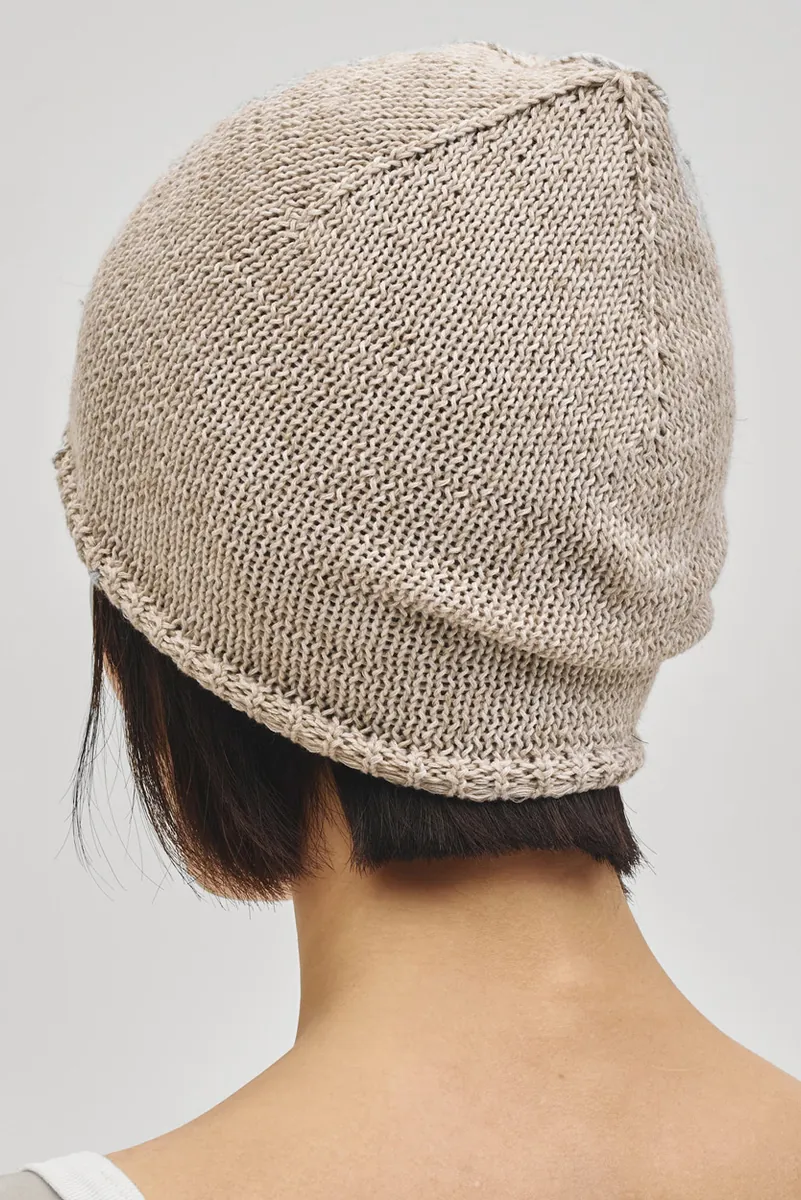 [春夏新品預訂] Linen Knit Beanie
