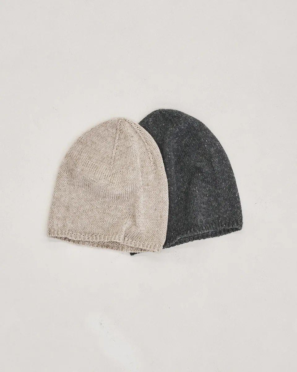 [春夏新品預訂] Linen Knit Beanie