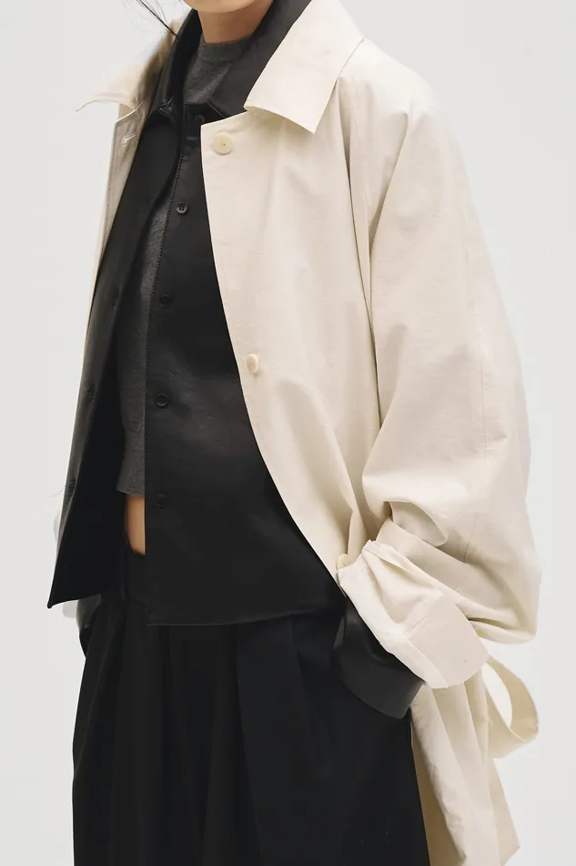 [春夏新品預訂] Spring Over Coat