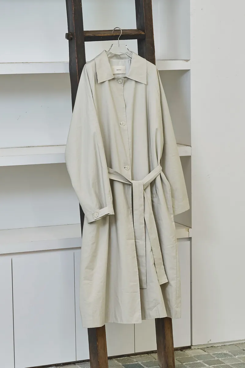 [春夏新品預訂] Spring Over Coat