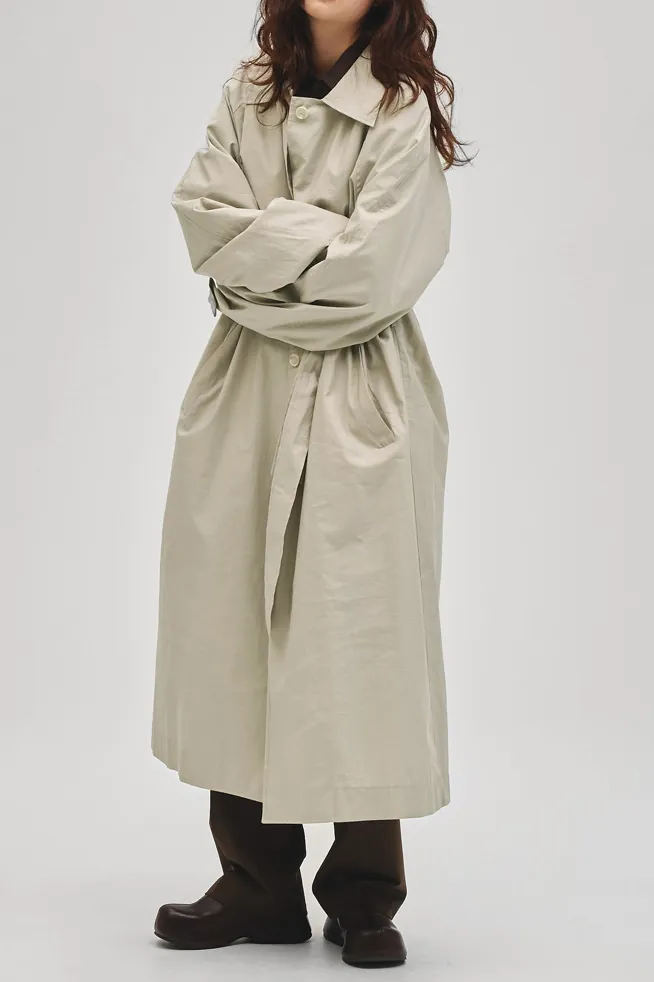 [春夏新品預訂] Spring Over Coat