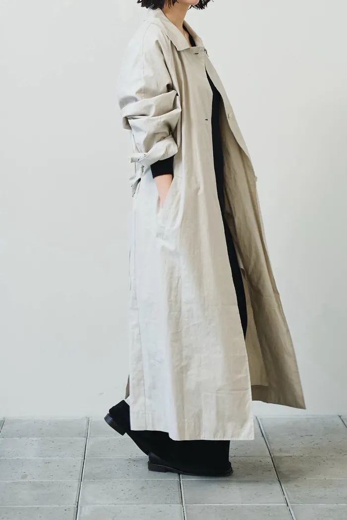 [春夏新品預訂] Spring Over Coat