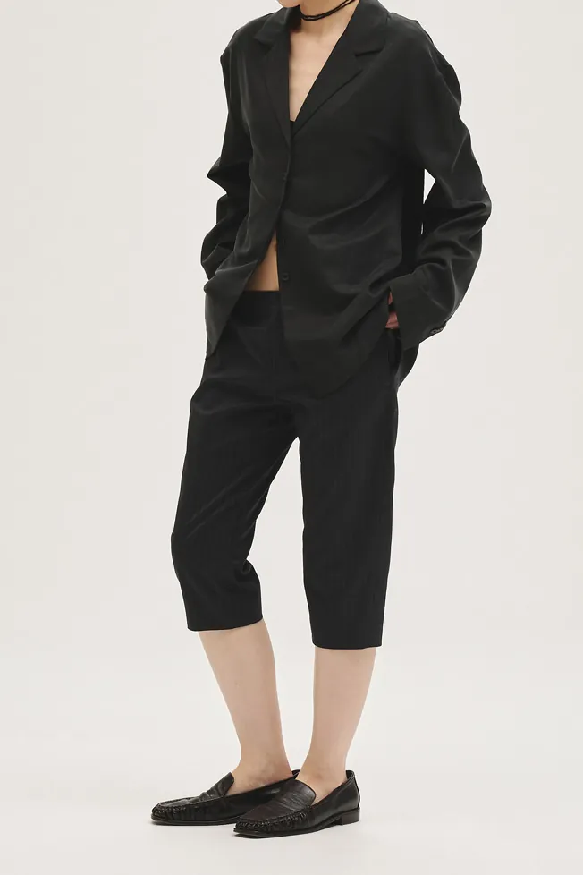 [春夏新品預訂] Satin Shirts Jacket