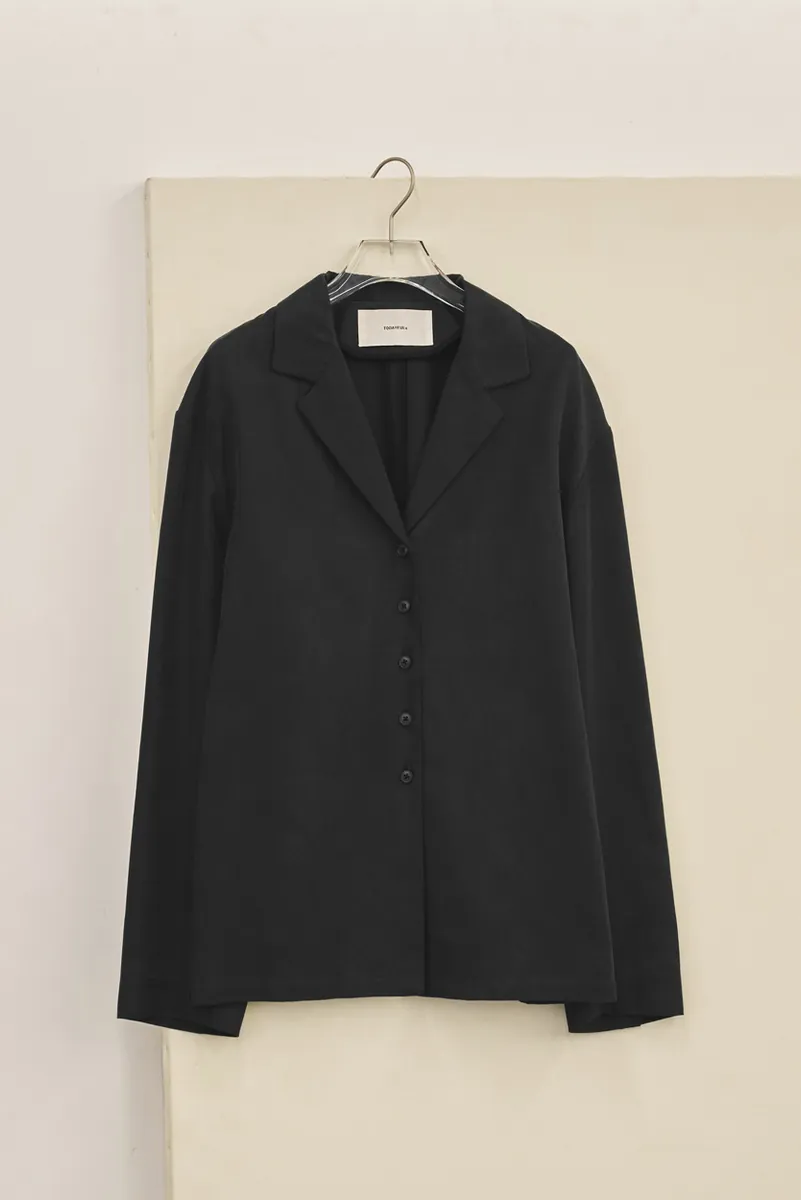[春夏新品預訂] Satin Shirts Jacket