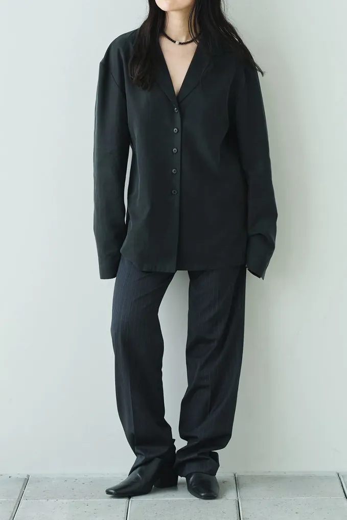 [春夏新品預訂] Satin Shirts Jacket