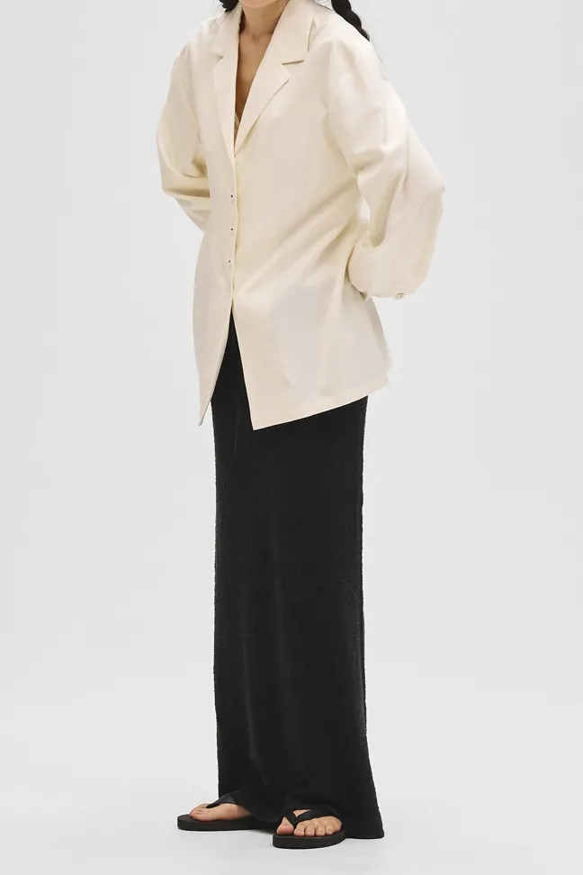 [春夏新品預訂] Satin Shirts Jacket