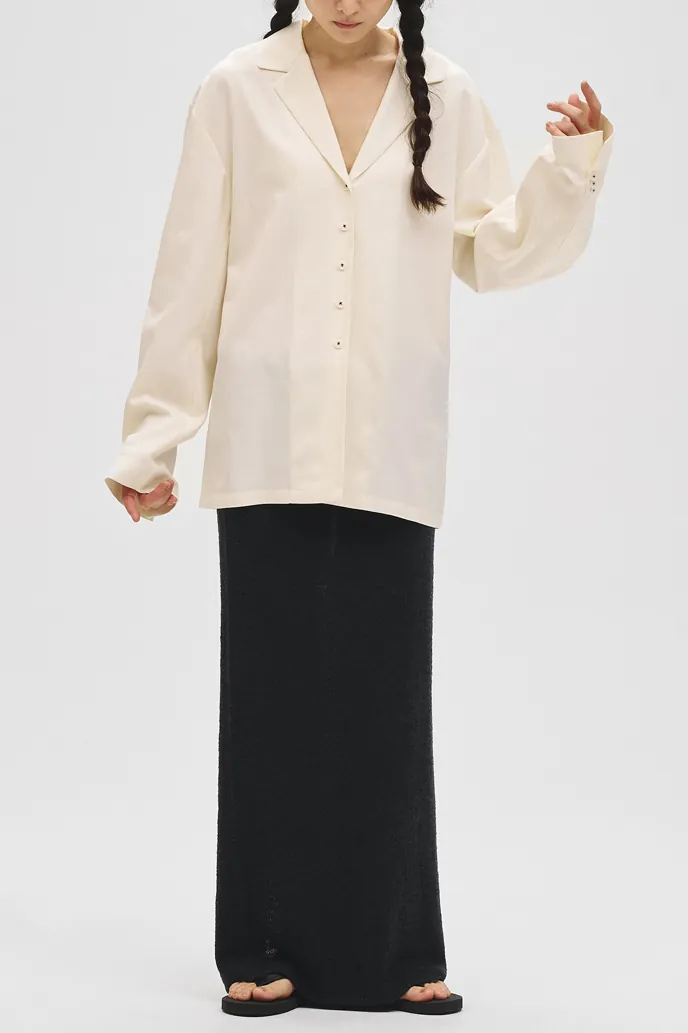 [春夏新品預訂] Satin Shirts Jacket