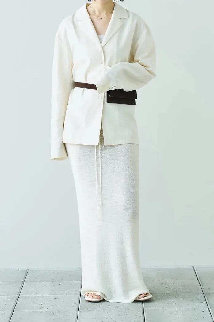 [春夏新品預訂] Satin Shirts Jacket