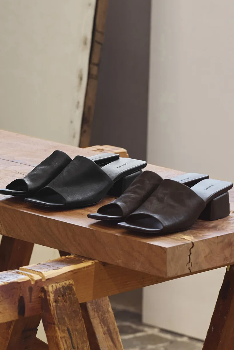 [PRE-ORDER] Slide Leather Sandals