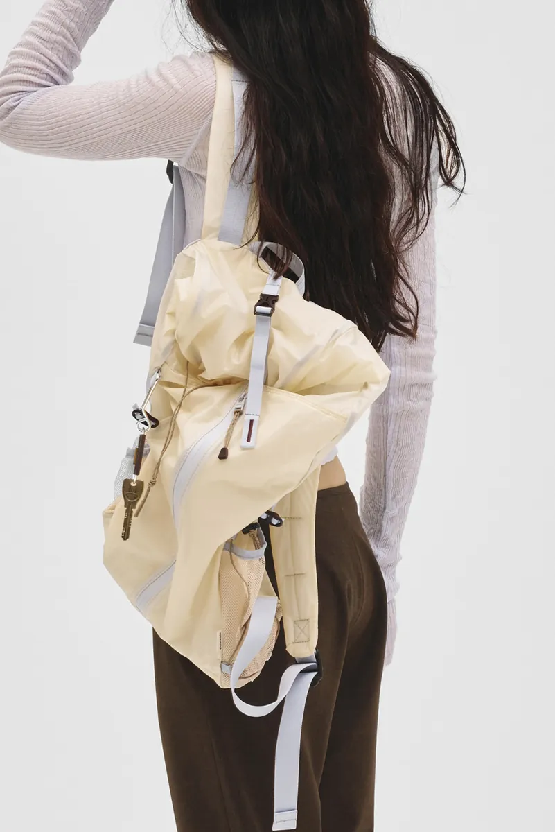 [春夏新品預訂] Useful Sheer Backpack
