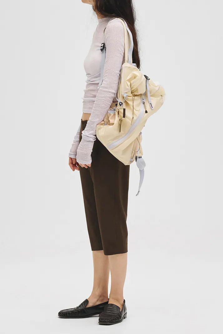[春夏新品預訂] Useful Sheer Backpack