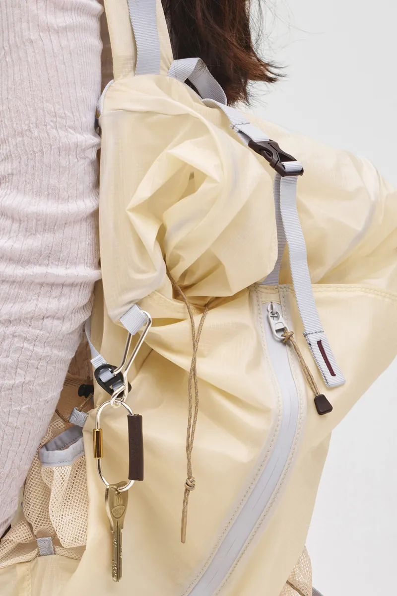 [春夏新品預訂] Useful Sheer Backpack