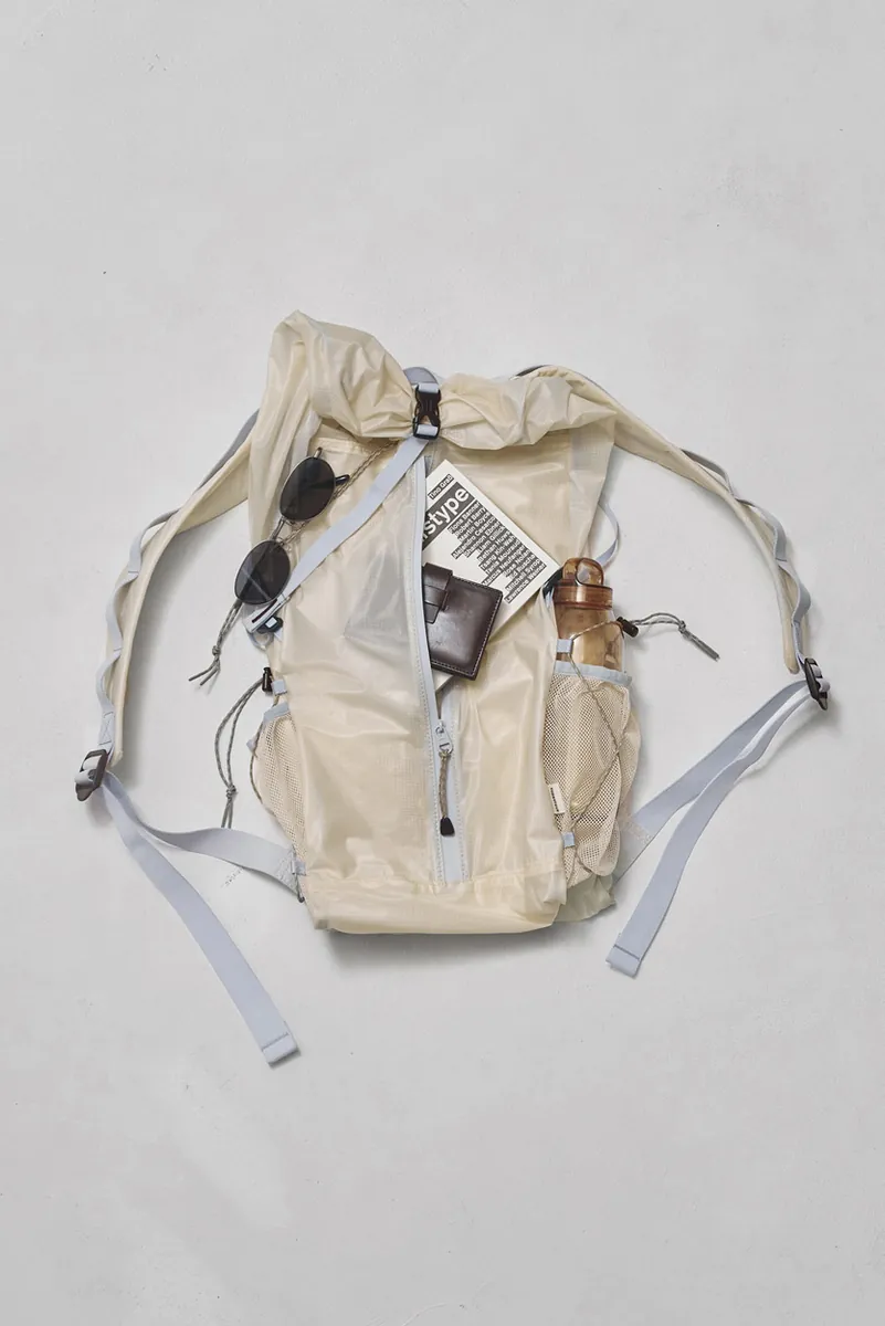 [春夏新品預訂] Useful Sheer Backpack