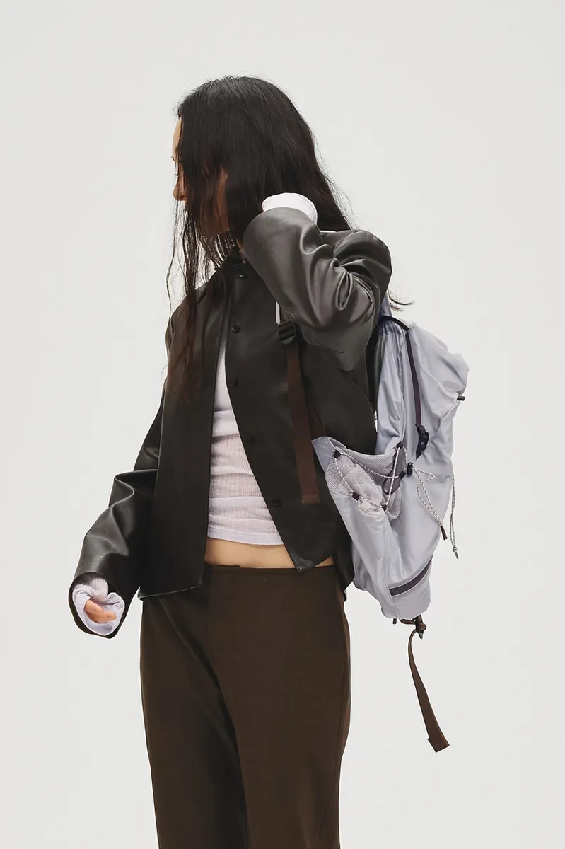 [春夏新品預訂] Useful Sheer Backpack