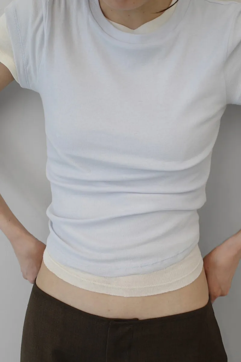 [春夏新品預訂] Soft Fraice T-shirts