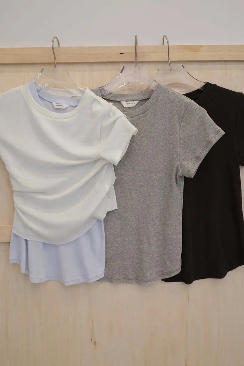 [春夏新品預訂] Soft Fraice T-shirts