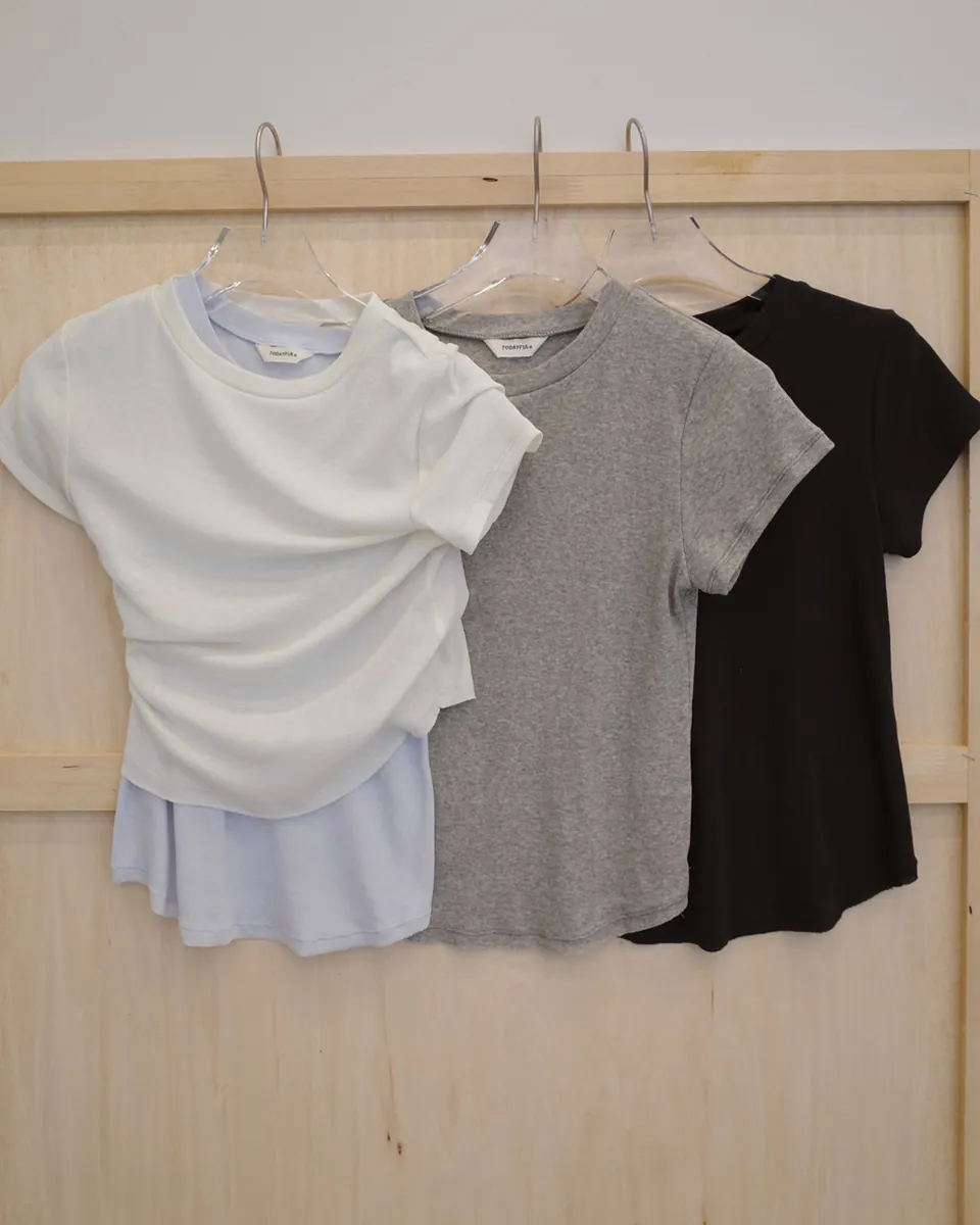 [春夏新品預訂] Soft Fraice T-shirts