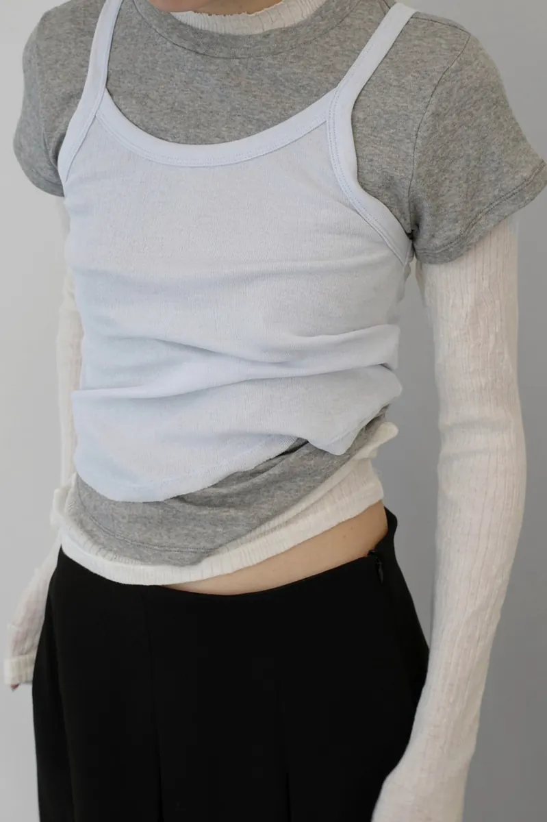 [春夏新品預訂] Soft Fraice Camisole