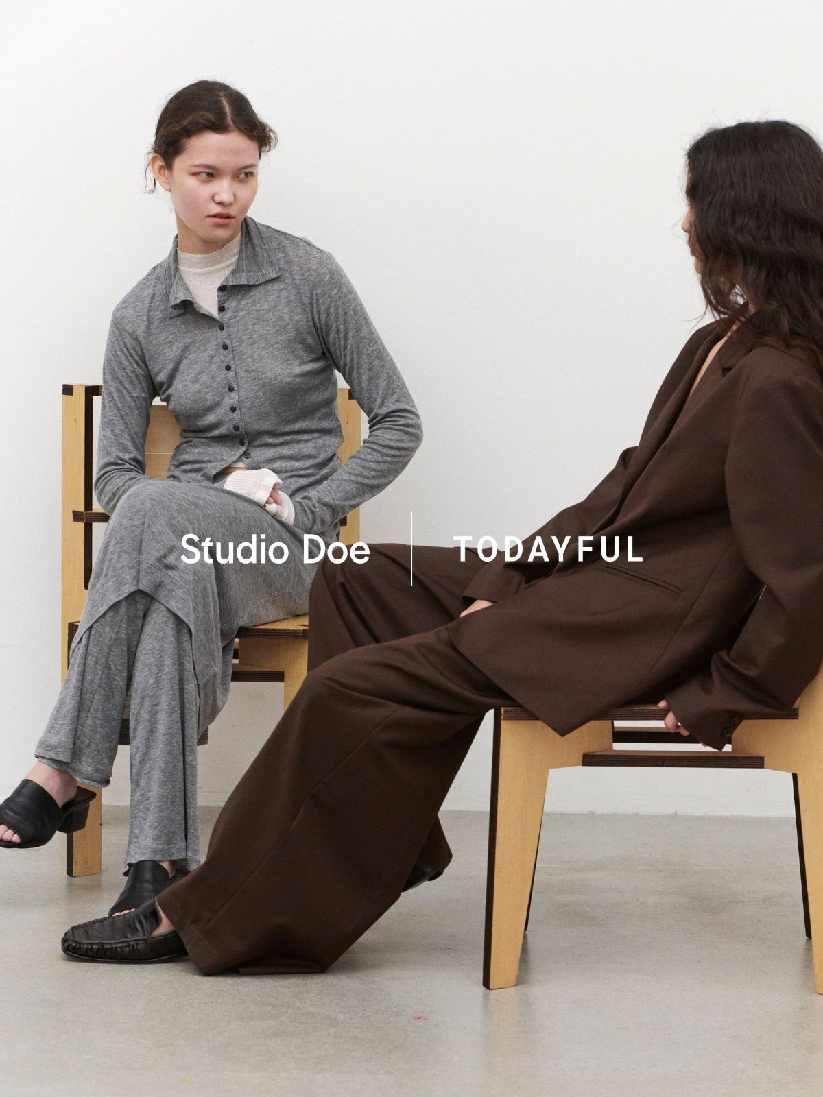 Studio Doe × TODAYFUL 2026 秋冬聯名：一次擁有雙品牌的風格 DNA
