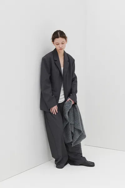 Studio Doe × TODAYFUL - One-Button Tailored Blazer