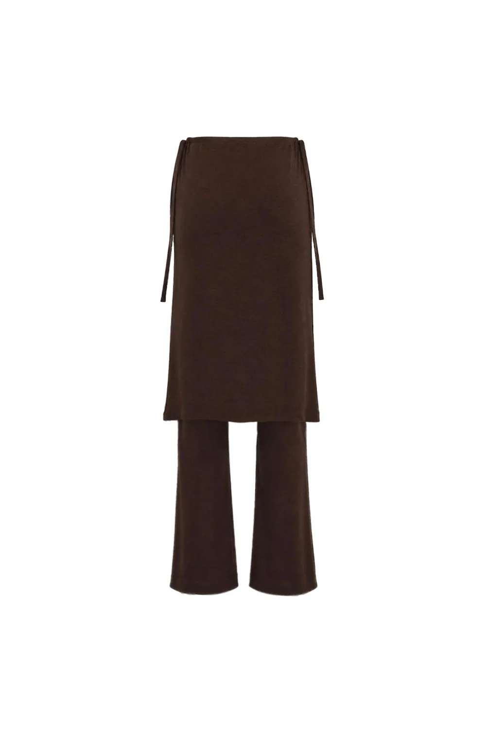 Studio Doe × TODAYFUL - Skirt Overlay Pants