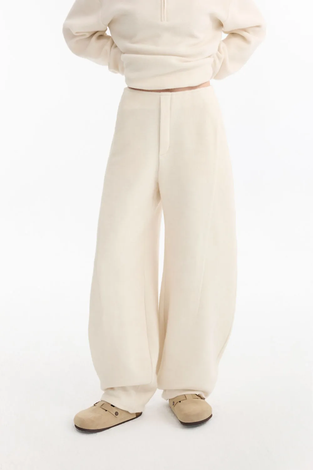 Studio Doe × TODAYFUL - Cotton-Wool Cocoon Pants