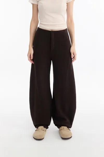 Studio Doe × TODAYFUL - Cotton-Wool Cocoon Pants