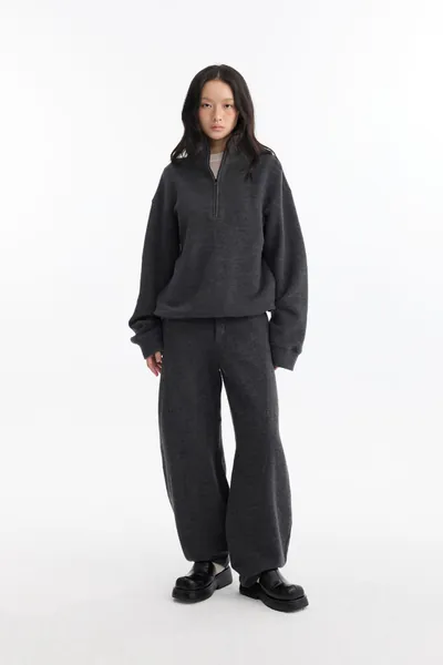 Studio Doe × TODAYFUL - Cotton-Wool Cocoon Pants