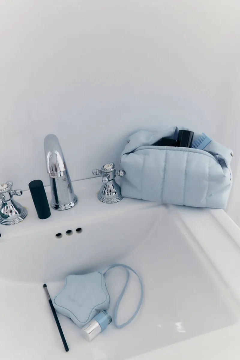 Studio Doe × Mindy - Puffy Makeup Pouch