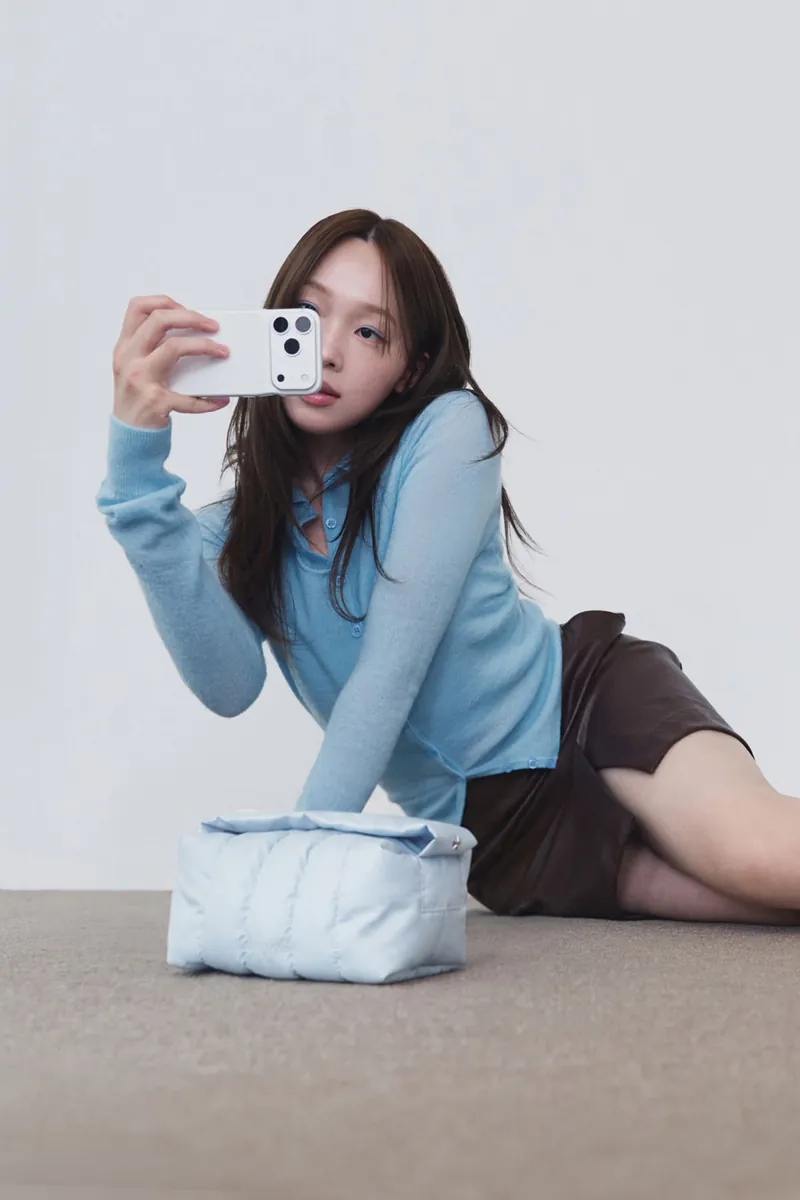 Studio Doe × Mindy - Puffy Makeup Pouch
