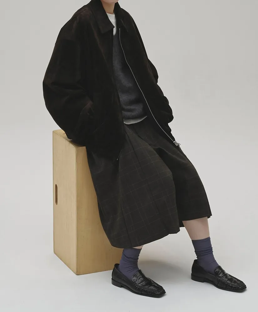 Squaretoe Gather Loafers