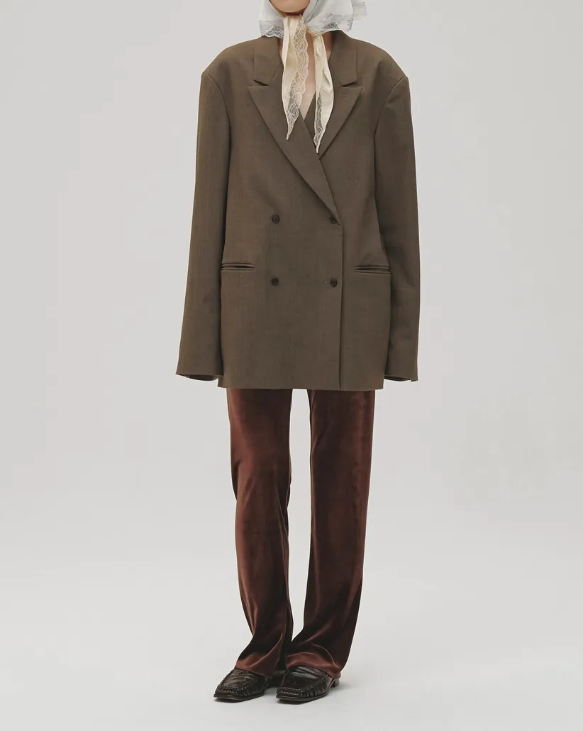 Squaretoe Gather Loafers