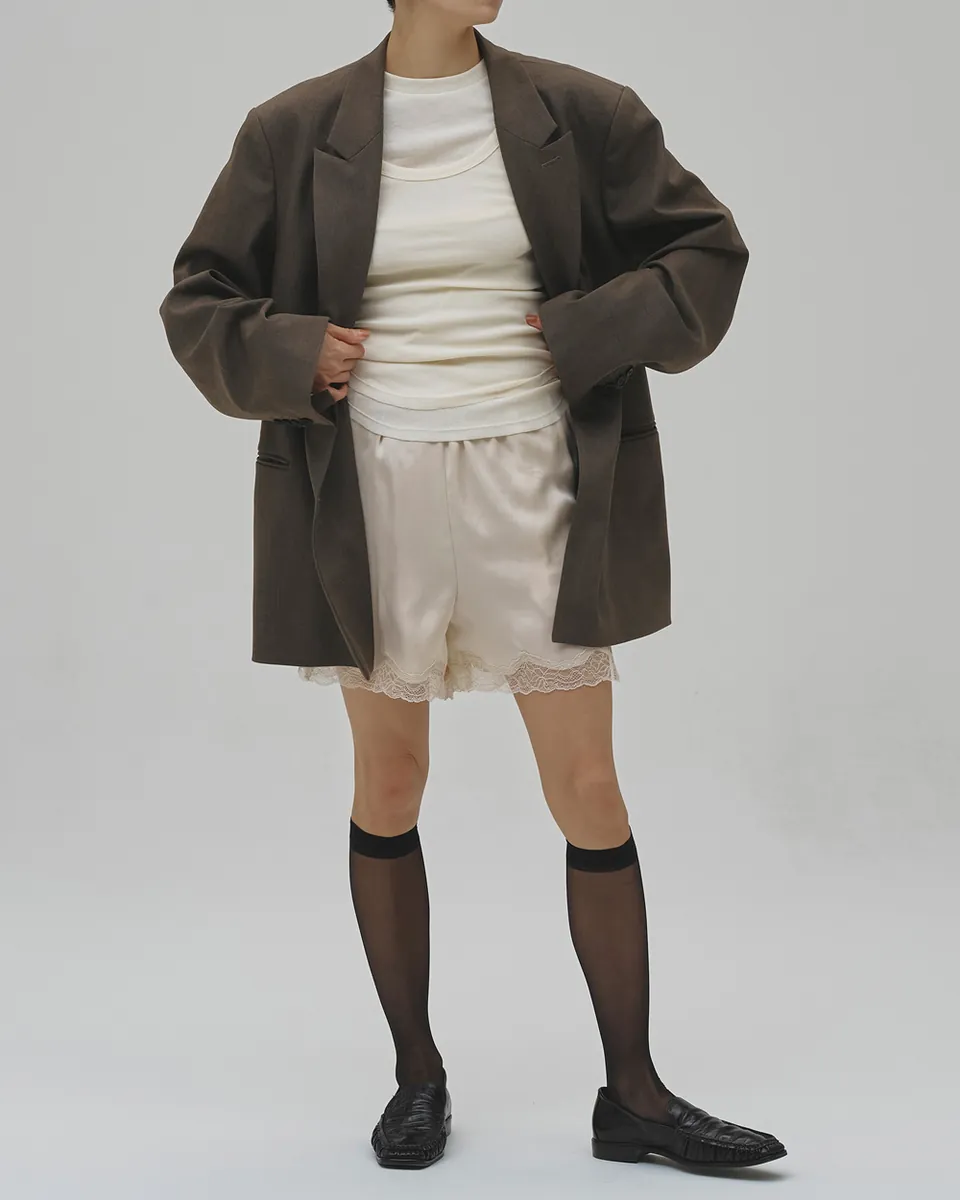 Squaretoe Gather Loafers