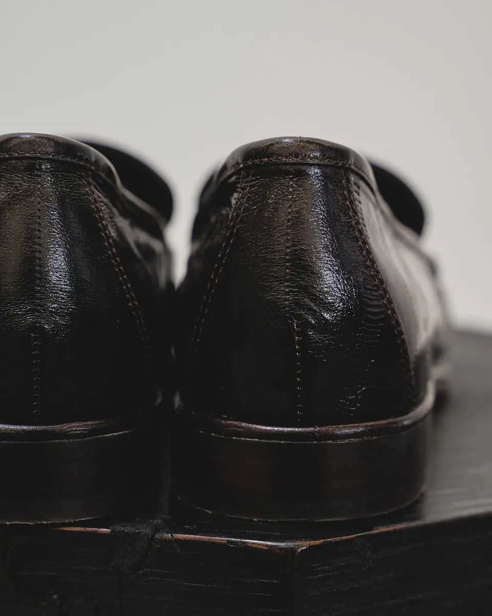 Squaretoe Gather Loafers