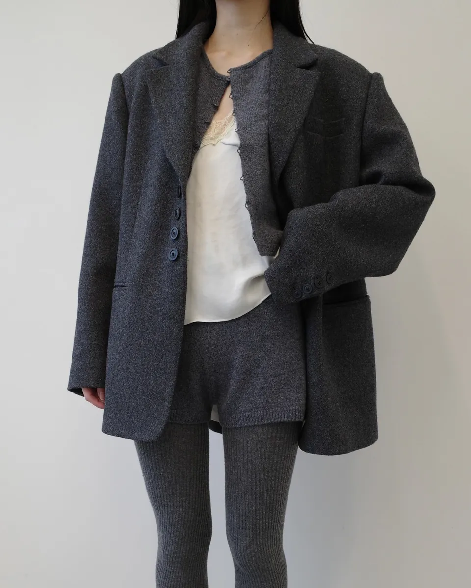 Cashmere Knit Bloomer