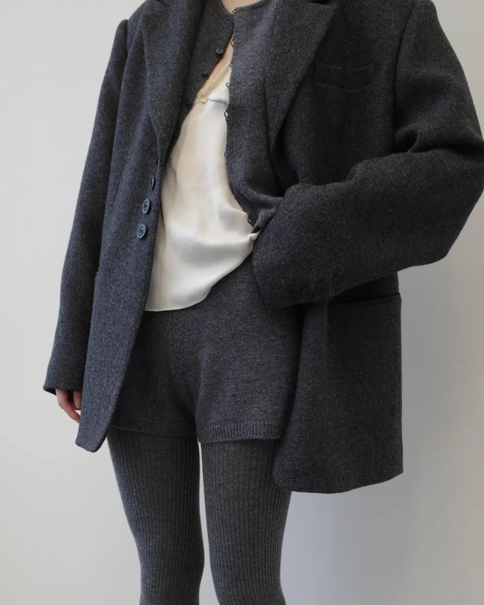 Cashmere Knit Bloomer