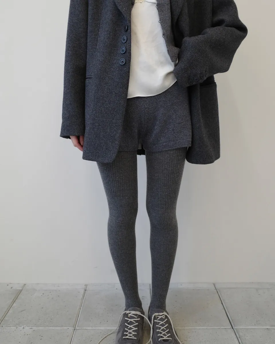 Cashmere Knit Bloomer
