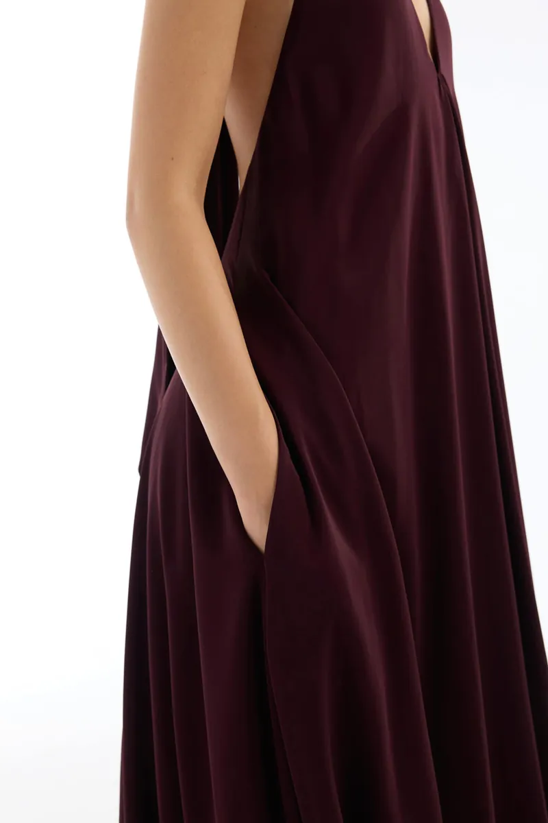 Doe: Molly Deep U Tie-Waist Blossom Dress