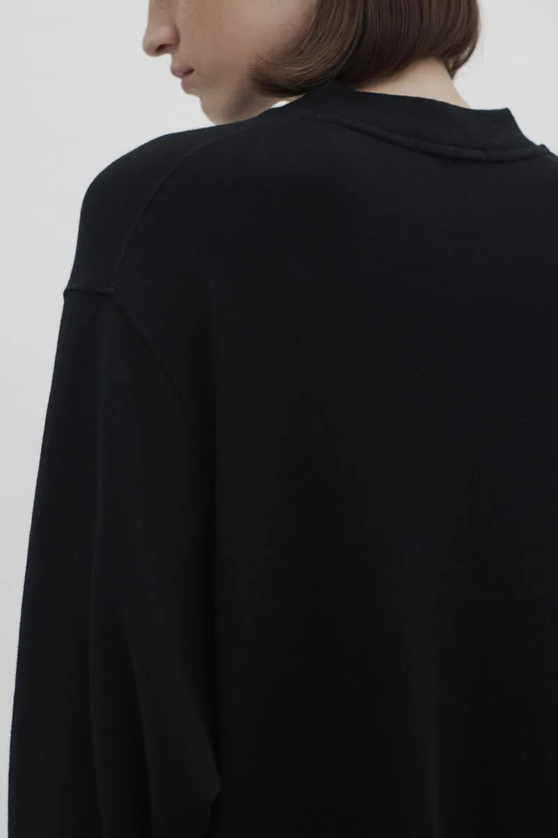 Gender Free 羊毛混紡小高領棉Tee(女)