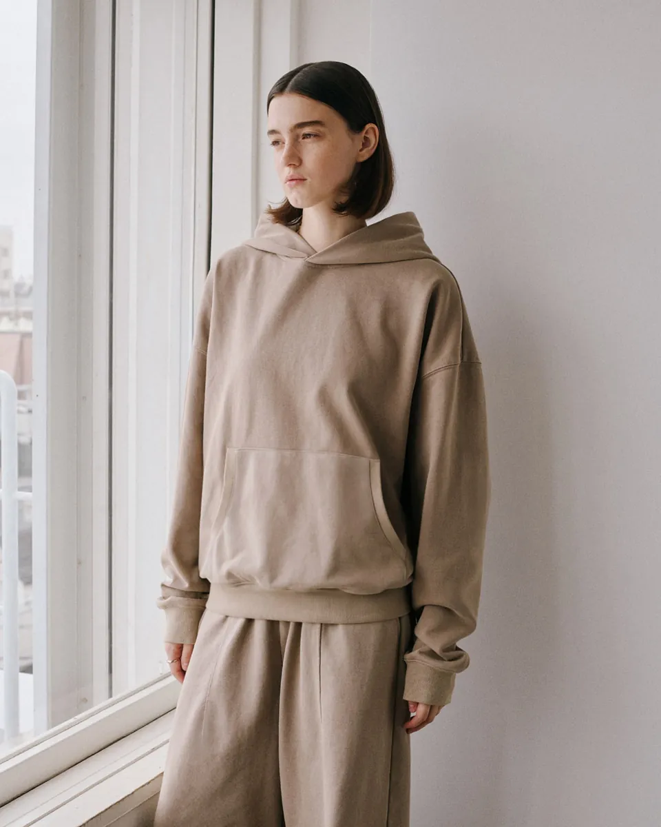 Gender Free 美式水洗挺棉Hoodie