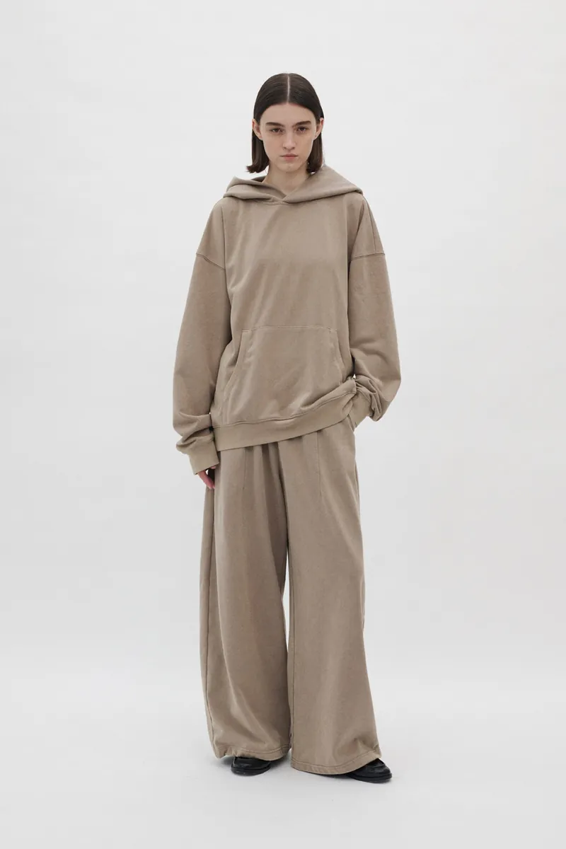 Gender Free 美式水洗挺棉Hoodie