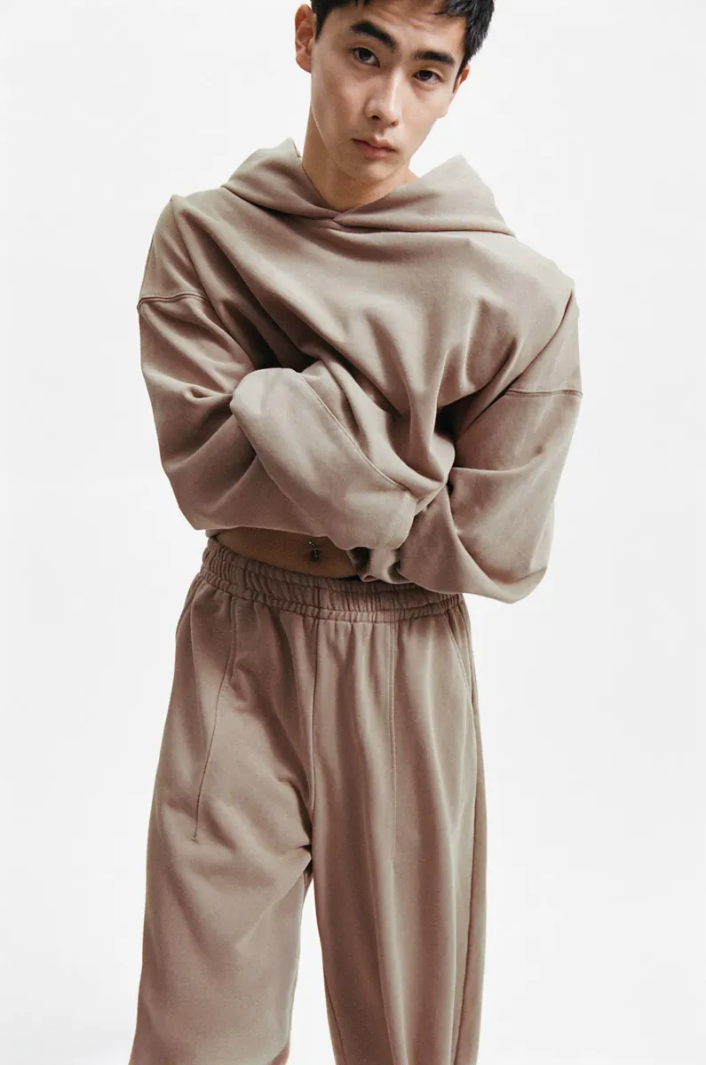 Gender Free 美式水洗挺棉Hoodie