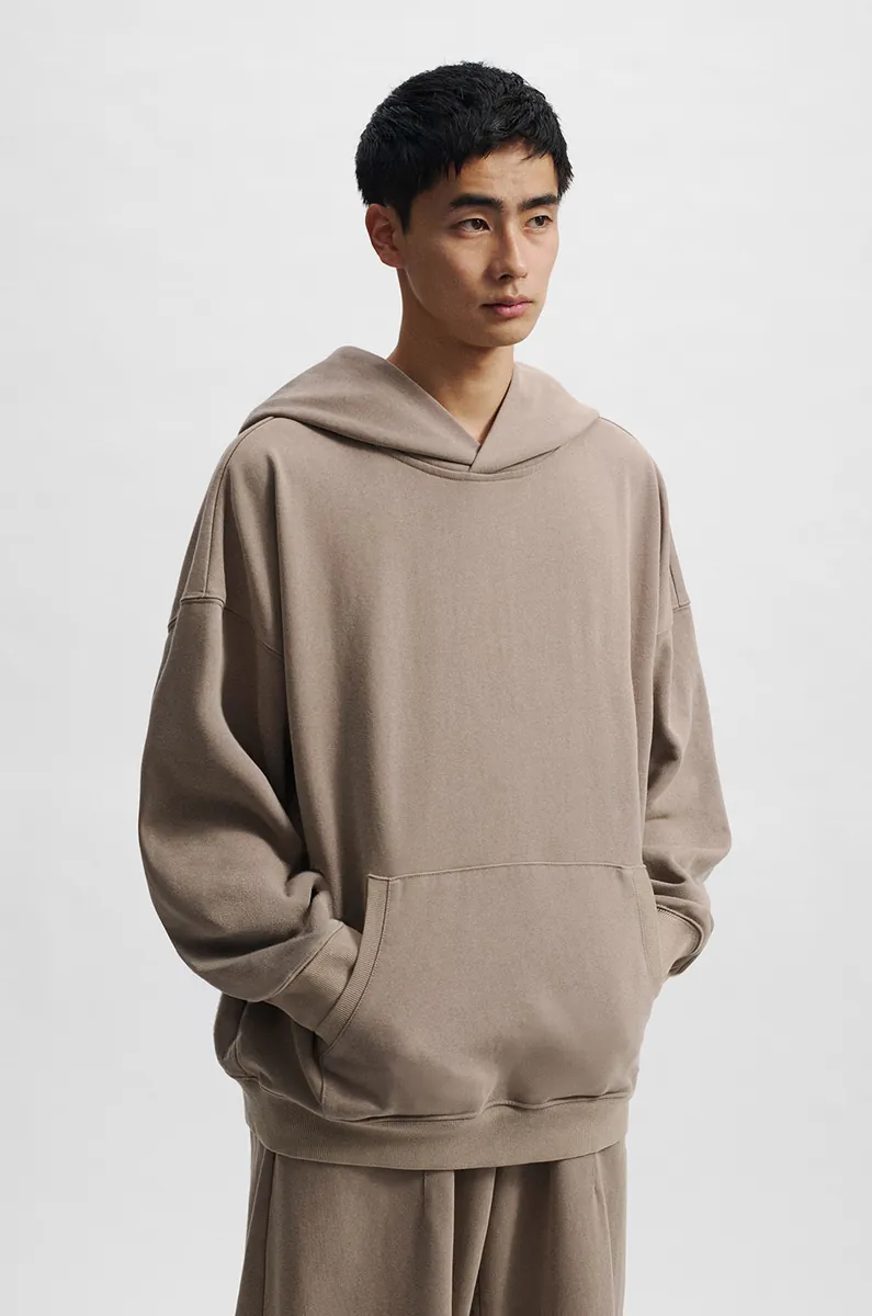 Gender Free 美式水洗挺棉Hoodie