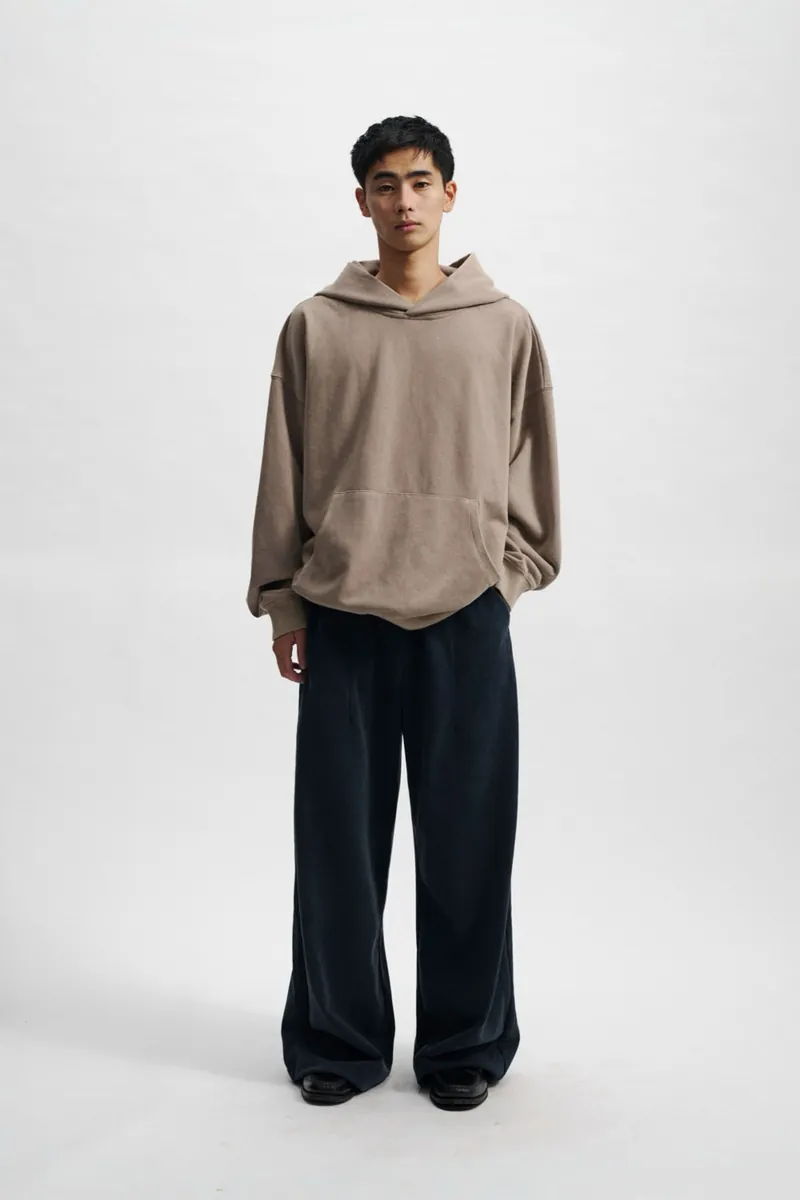 Gender Free 美式水洗挺棉Hoodie